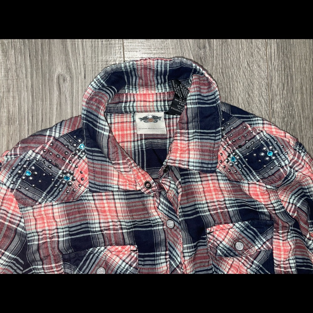 Harley Davidson shirt size small - Picture 4 of 5